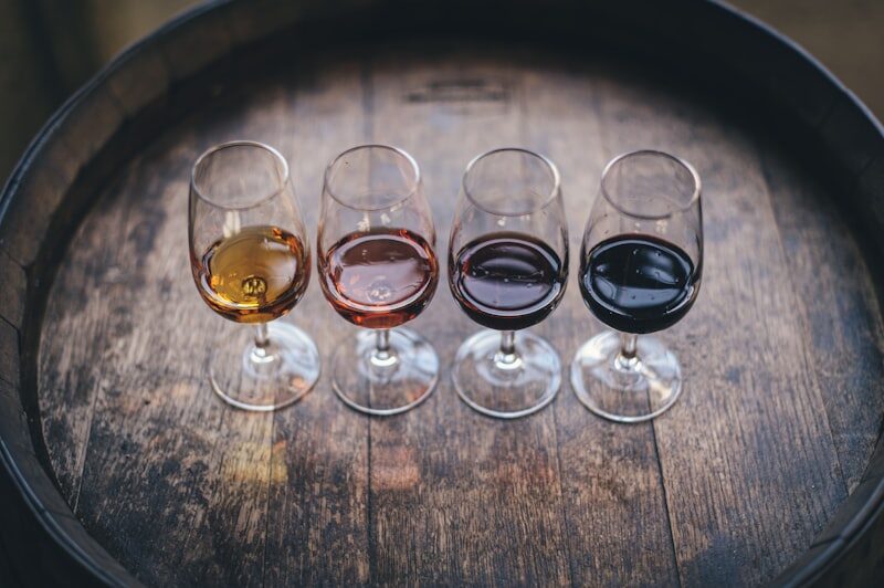 Verre de vin naturel
