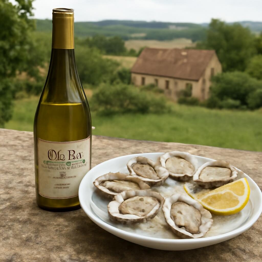 Chablis Grand Cru avec huitres sur glace accord parfait