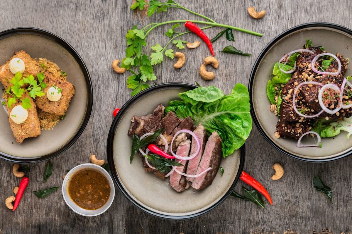 Cuisine méditerranéenne en accord avec les vins du Languedoc