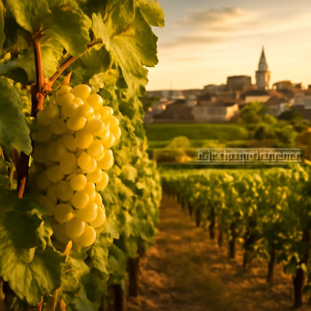 Vignes de Chassagne-Montrachet Chardonnay Cote de Beaune automne