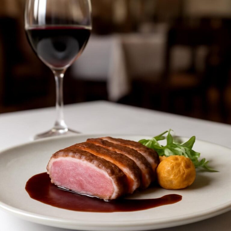 Vin avec magret de canard accord vin rouge sud-ouest