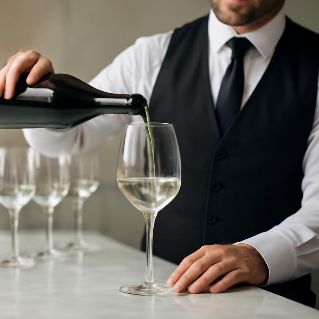 Meilleur vin blanc degustation comparative verres alignes