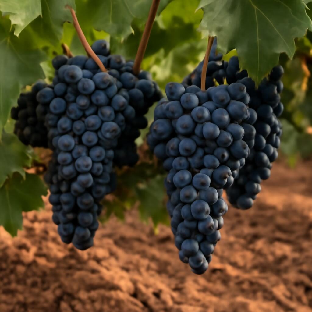 Pomerol grappes Merlot terroir argile crasse de fer