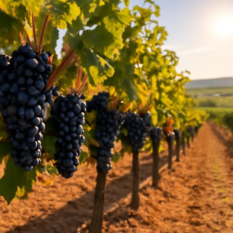 Tempranillo cépage espagnol vignoble Rioja vendanges