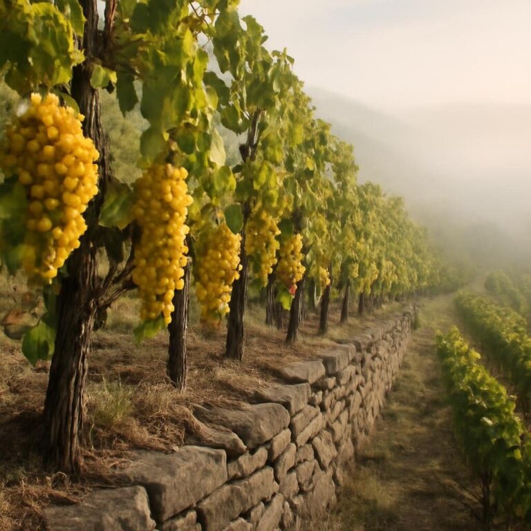 Vin Viognier vignobles terrasses Condrieu Rhone nord