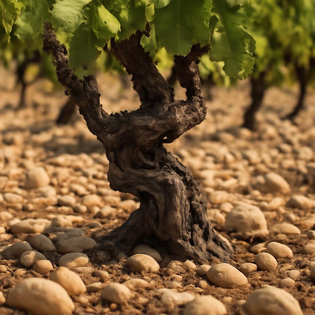 Gigondas vin rouge vieille vigne de Grenache