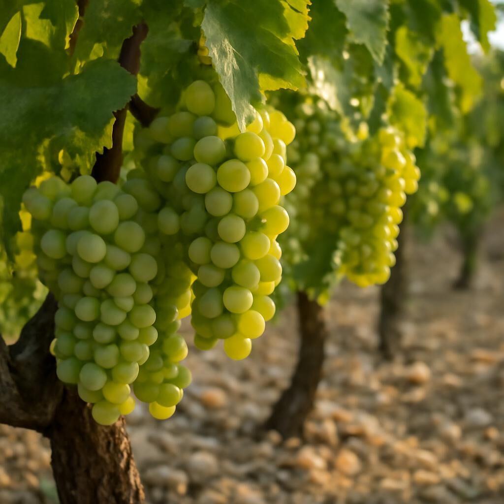 Grappes de Sauvignon Blanc Reuilly Centre-Loire