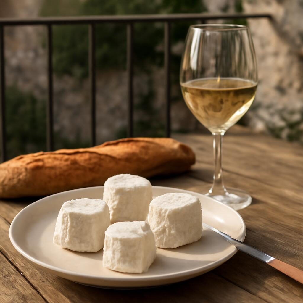 Accord Reuilly et fromage de chèvre du Berry