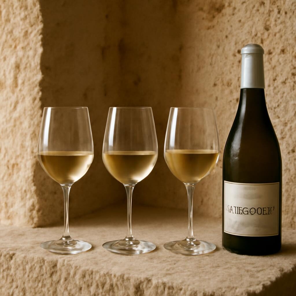 Vins blancs de Loire en degustation
