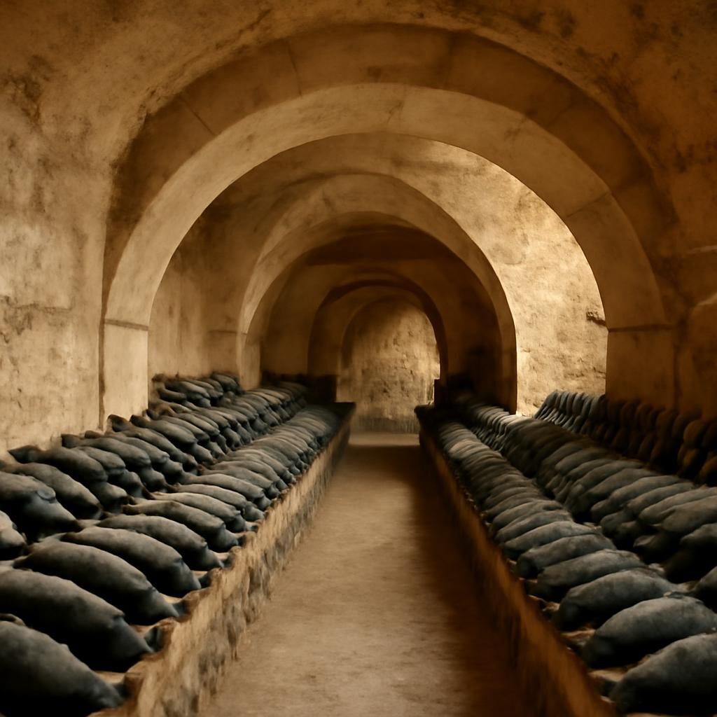 Cave de tuffeau troglodytique pour Vouvray pétillant